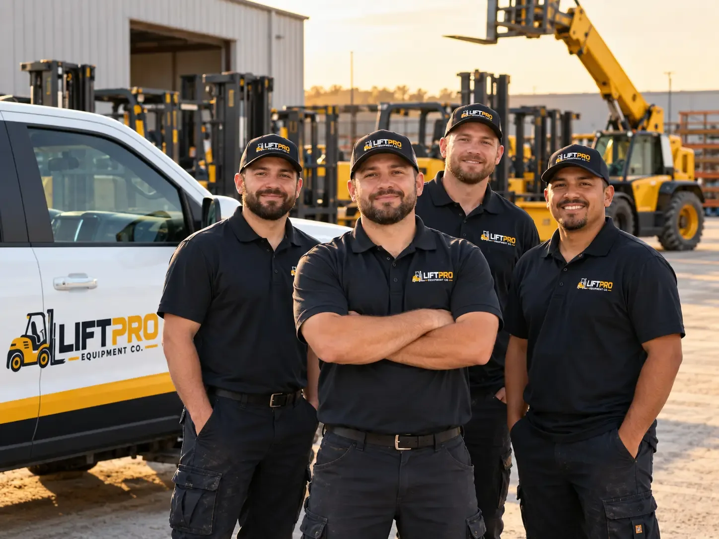 Forklift Rental company in Mount Bethel, PA
