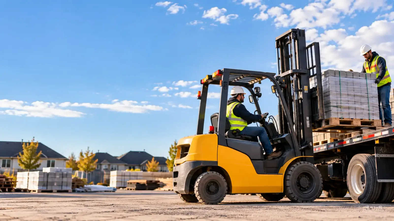 Forklift Rental in Mount Bethel, PA